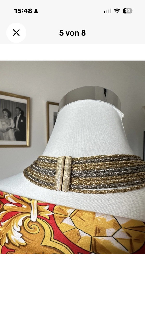 Collana Vintage Christian Dior 1967 – Oggetti decorativi, Metallo (photo 5 of 6)