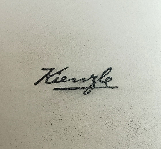 Image 1 of Reloj mecánico art déco de Kienzle