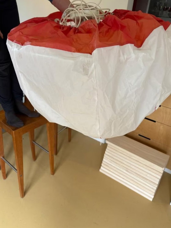 Image 1 of Lamp made of Chinese rice paper