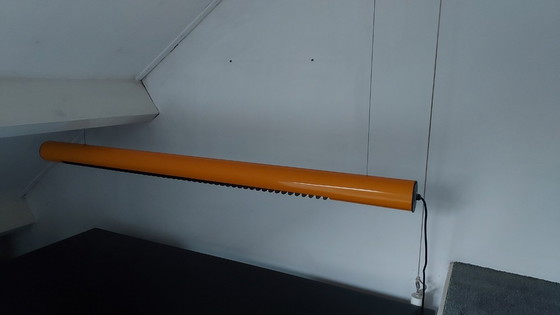 Image 1 of Pipeline Pipe Lamp ontworpen door Ole Pless Jørgensen voor Nordisk Solar in de jaren 70 / 80