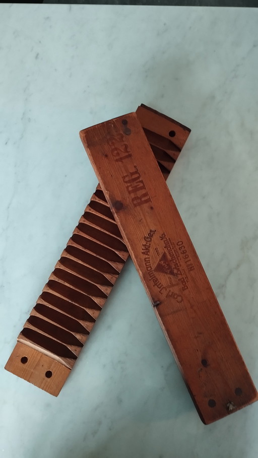 Moule à cigares Carl Intelmann Reg 122