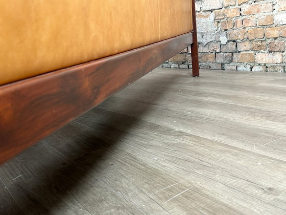 AP Stolen AP63/4 – Cuir marron clair | Hans J. Wegner – Canapés, Leather, Wood (photo 15 of 18)