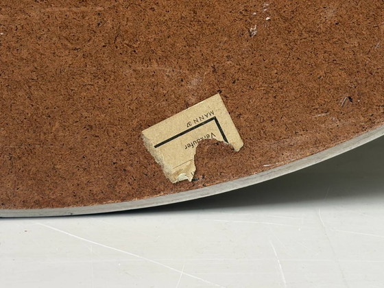 Image 1 of Space Age wandspiegel, Italië jaren 70, Möbel Mann Vertrieb