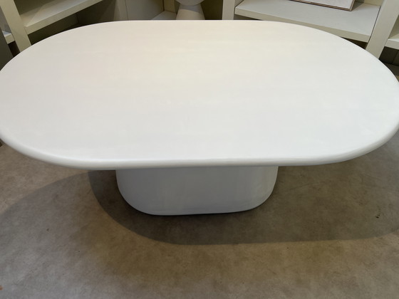 Image 1 of Dining table concrete Cire 160cm beige