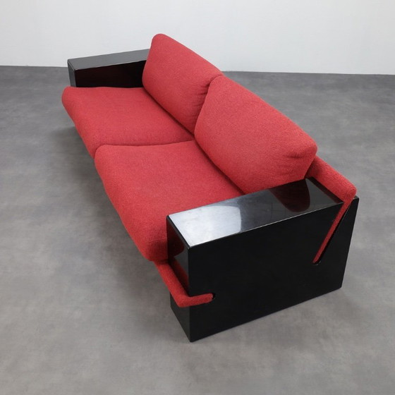 Image 1 of Postmodern Three-Seater Sofa, Italy 1980s