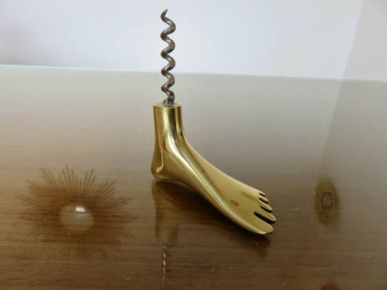 Image 1 of Sacacorchos y abridor de botellas firmados por Carl Aubock, 1950
