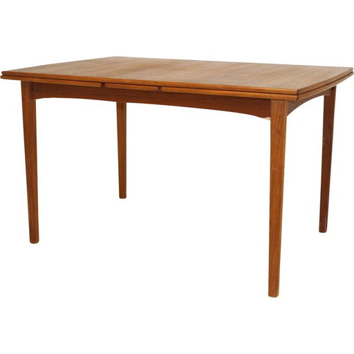 Table d'appoint vintage en acajou