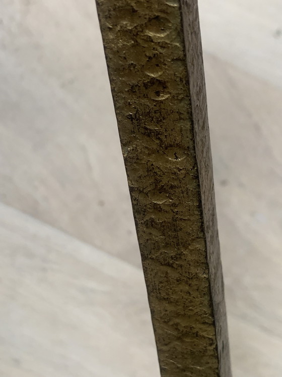 Two 40cm Table Legs - Attributed to Robert Thibier – Side tables, Iron, Metal (photo 14 of 18)