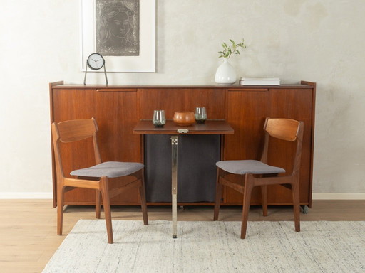1960s Mid-century Folding Bed, Vintage