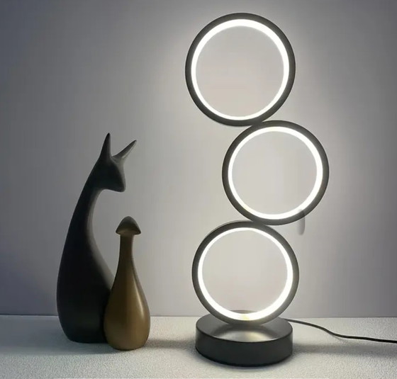 Image 1 of Modern Design Table Lamp with Different Light Stages and Dimming Function