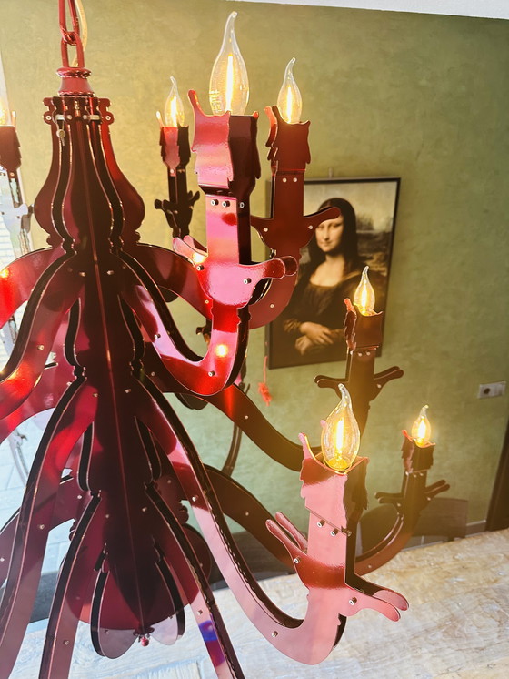 Image 1 of Lámpara de araña barroca Nightwatch XL marca van Egmond especial
