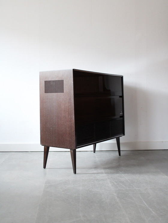 Image 1 of Mobile audio Grundig vintage con giradischi/radio