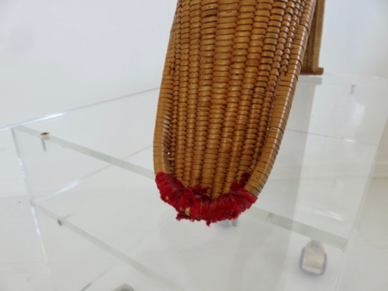Antica Chistera Guanto Grande, 64cm, Sport Basco, Paesi Baschi, Francia – Oggetti decorativi, Rattan (photo 12 of 16)