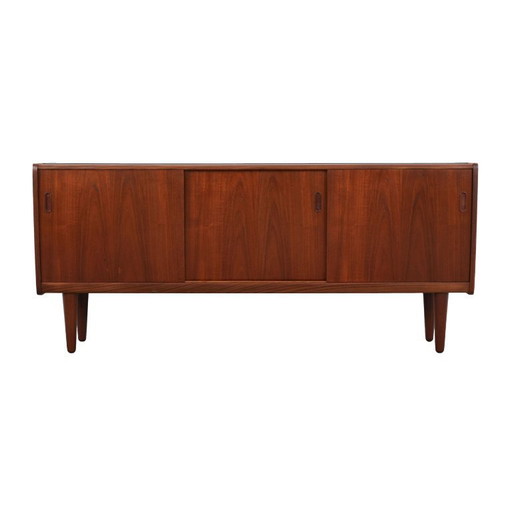 Teak sideboard, Danish design, 1970s, production: Denmark