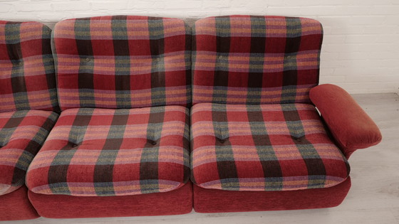 Image 1 of Vintage Elements Sofa | Modular | Plaid