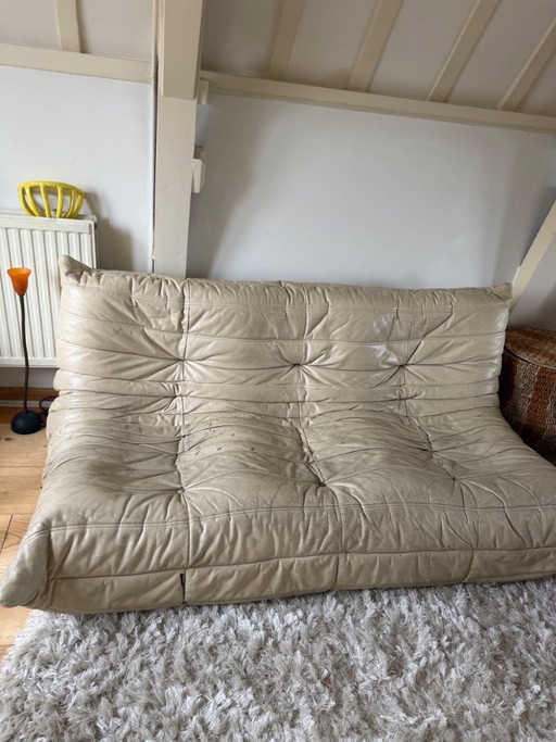 Togo Ligne Roset original leather