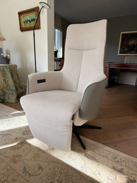 Twice Pro Poltrone relax Assistenza Elettrica Tipo Nr TW082N – Leather, Metal (photo 5 of 6)