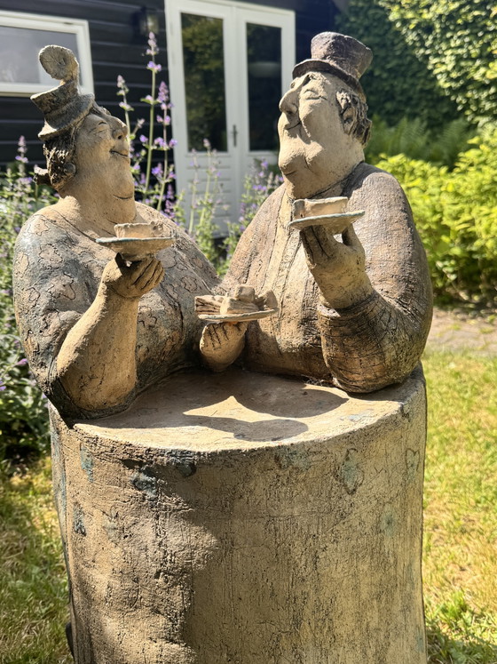 Image 1 of Ceramic Sculpture by Hermien Buytendijk