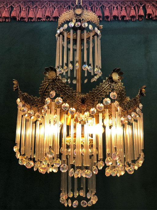 Lampada a sospensione Art Déco