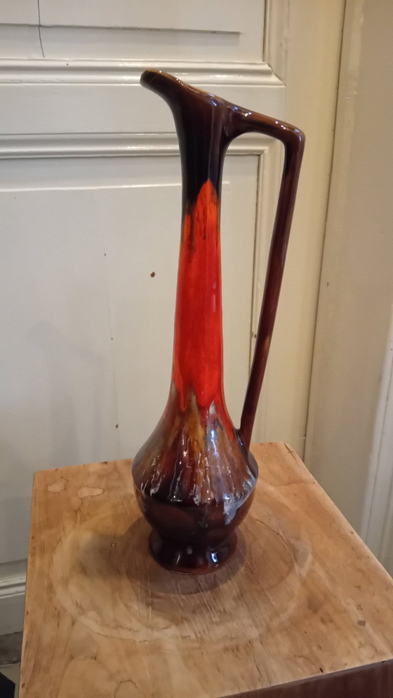 Image 1 of Vallauris Fat Lava can