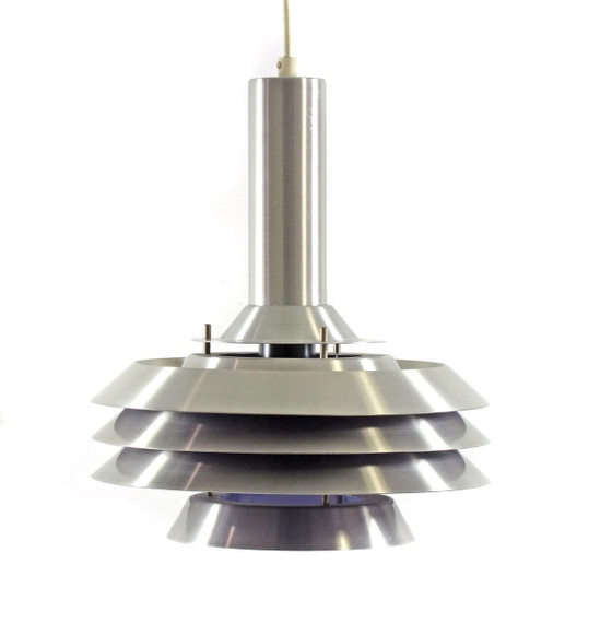 Carl Thore vintage scaninavian pendant – Pendant lamps, Aluminium, Scandinavian (photo 2 of 8)