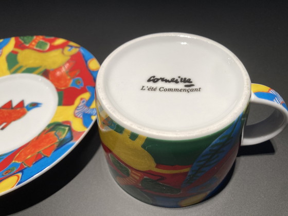 Image 1 of Tazza e piattino Corneille