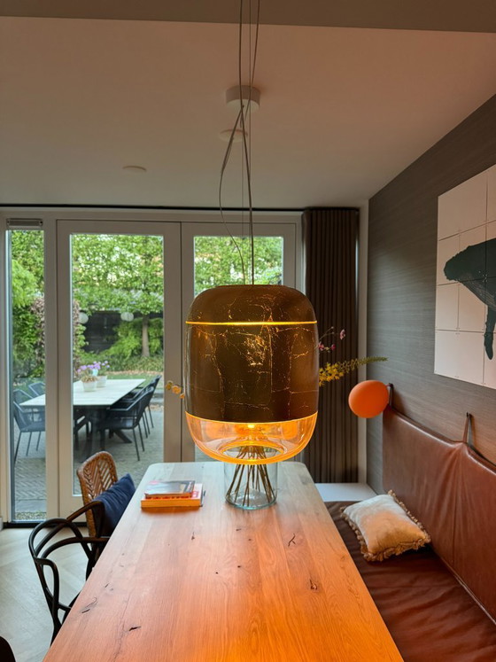 Image 1 of 2x Prandina Gong S3 - gold leaf