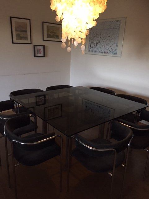 Knoll Tobia Scarpa Table de salle à manger