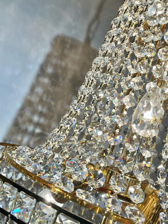 Image 1 of Branded Genuine Swarovski Chandelier Pendant Lamp Crystal Pocket Chandelier