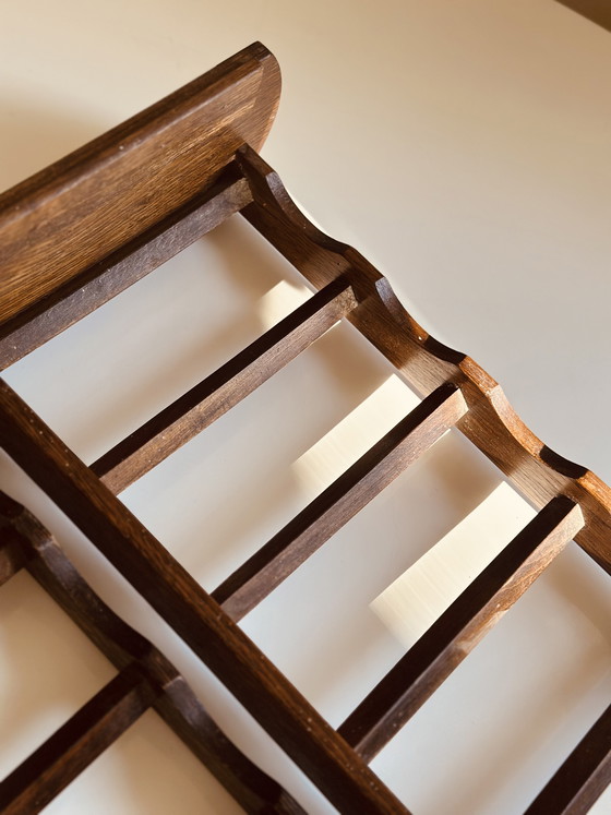 Image 1 of Weinregal im Midcentury-Modern-Stil