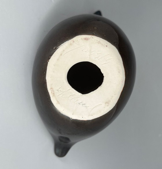 Image 1 of Paar keramische vogels – Jussi’s Åland Keramik – Gesigneerd Scandinavisch design