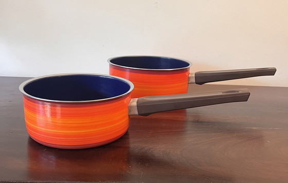 Image 1 of Juego de utensilios de cocina esmaltados Silit