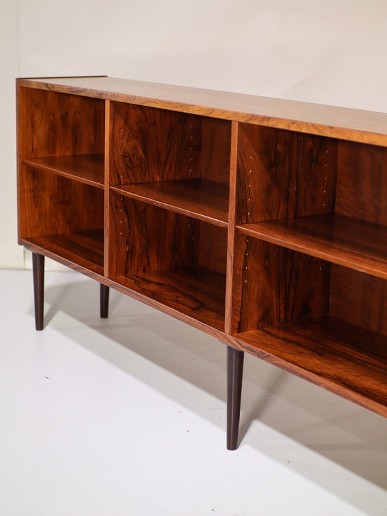 Image 1 of Long bookcase Hundevad rosewood Danish