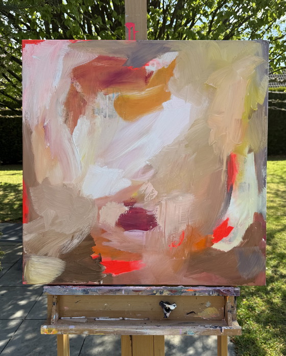 Image 1 of Abstract painting abstract art - Lilian Frohn