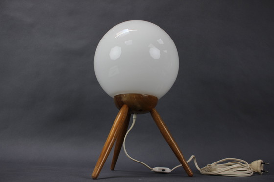 Image 1 of Lámpara de mesa o de noche de mediados de siglo, Uluv, década de 1960