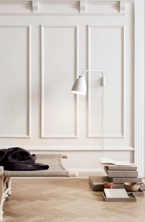 2 Lampes Appliques Murales Caravaggio Read De Fritz Hansen – Metal (photo 2 of 5)