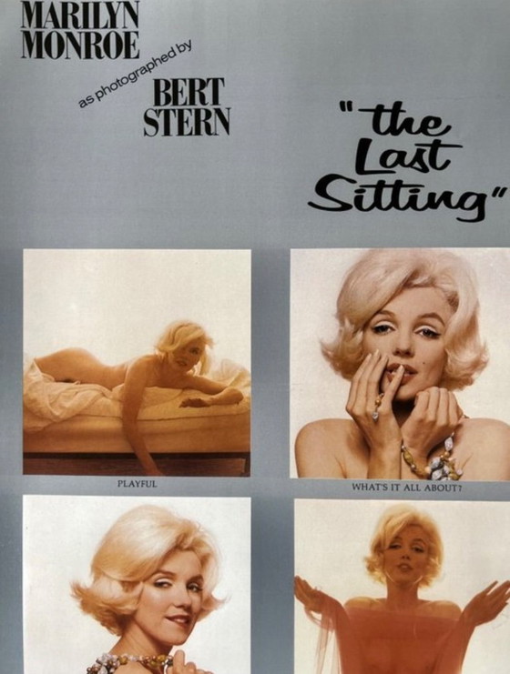 Image 1 of Bert Stern: “Marilyn Monroe, L'ultima seduta di Bert Stern, 1982”