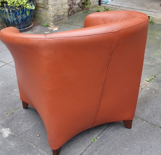 Fauteuil Wittmann – Leather, Wood (photo 3 of 5)