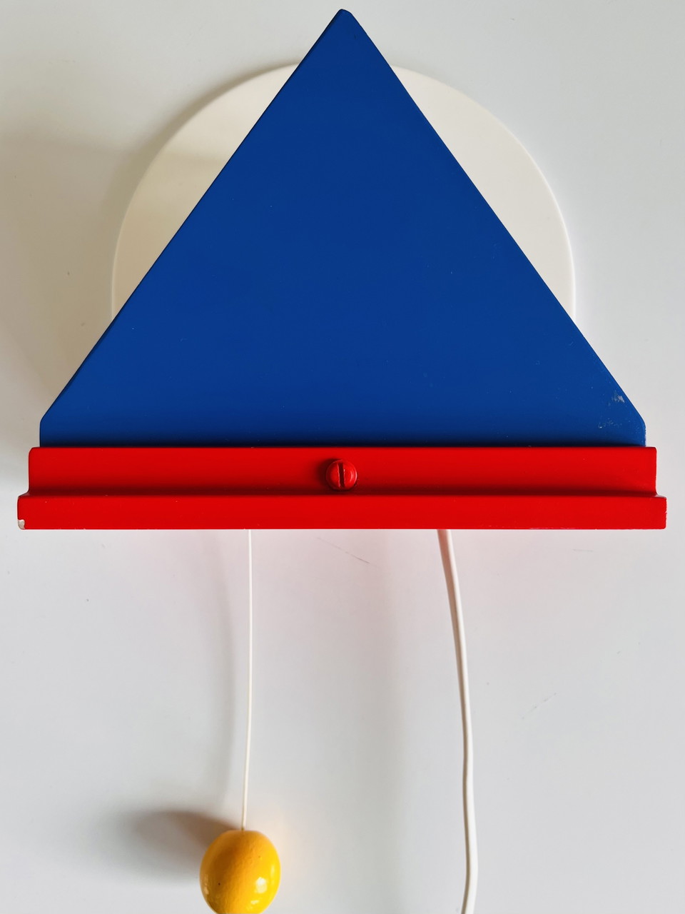 IKEA Stoja wall lamp, Memphis design (80's)
