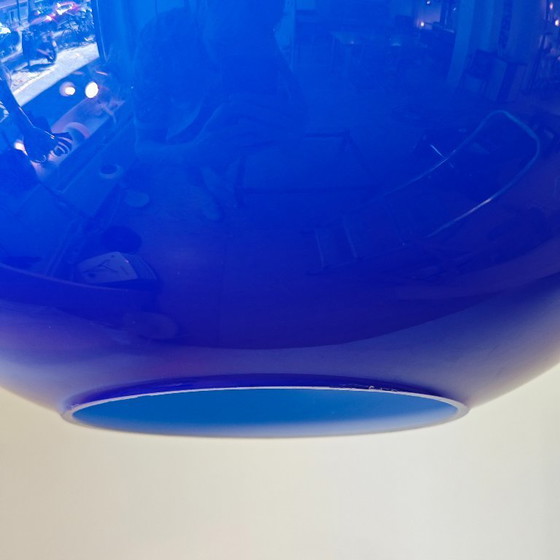 Image 1 of Vintage Vistosi Pianon Alessandro hanglamp glas