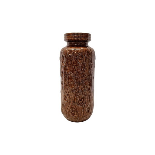 Vaso in ceramica vintage West-Germany Scheurich, anni '60/'70