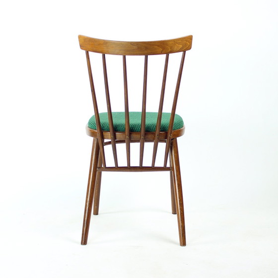 Image 1 of Set van 4 eetkamerstoelen van Tatra, Tsjecho-Slowakije 1960