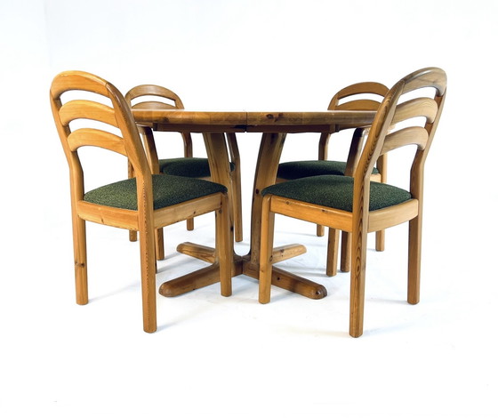 Image 1 of Dyrlund Dining Room Set '70