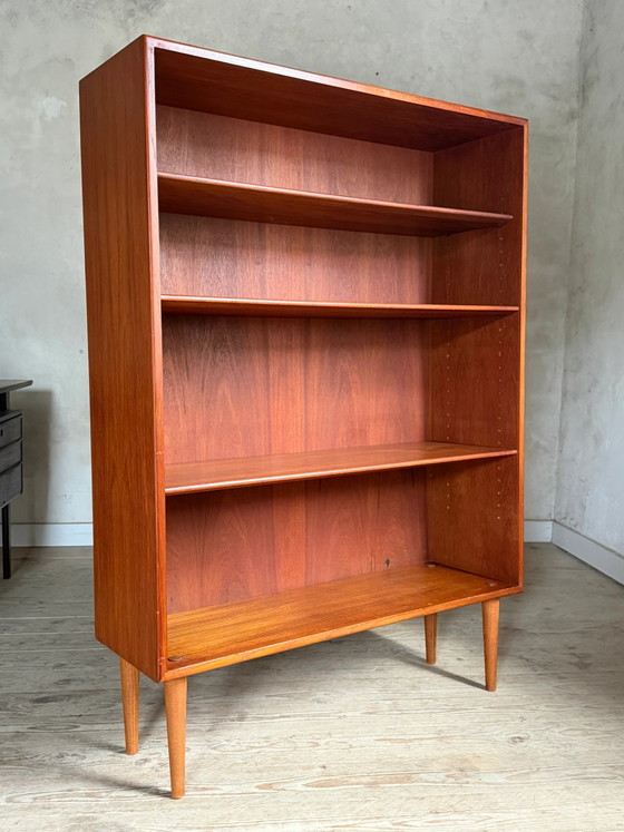 Libreria vintage scandinava in teak di Borge Mogensen – Librerie, Scandinavian (photo 7 of 13)
