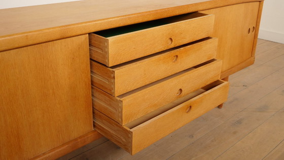 Image 1 of Vintage sideboard | Oak | Bramin | H.W. Klein | 225 cm