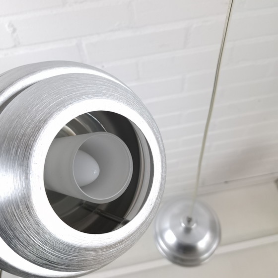 Image 1 of Lampada a sospensione vintage Mercur Eglo Space Age 3 sfere