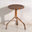 Industrial style metal stool (c.1950) #4 – Iron, Industrieel (photo 10 of 30)