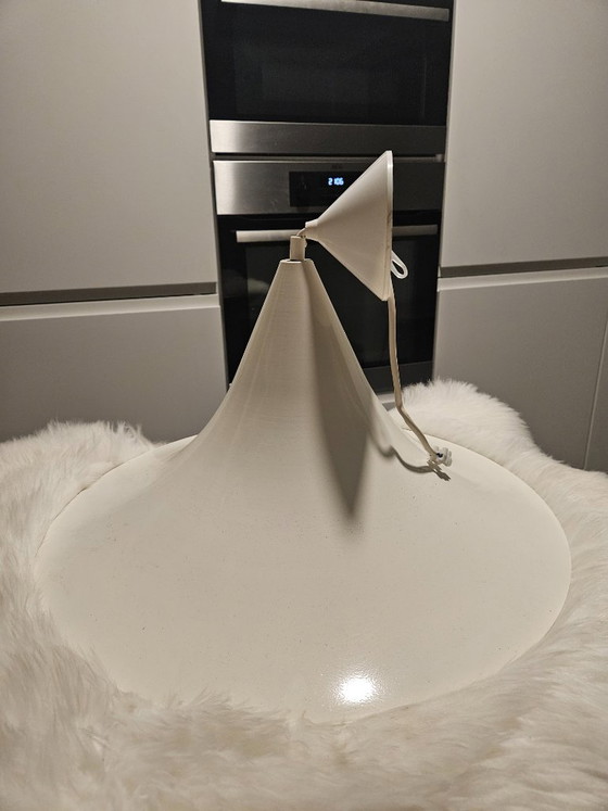 Lampada a Tromba Vintage - Design Danese - Anni '60 – Trompetlamp, Lampade a sospensione, Metallo (photo 2 of 5)