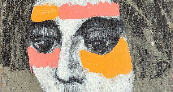 Portrait -2626 – Peintures et dessins, Toile (photo 3 of 5)