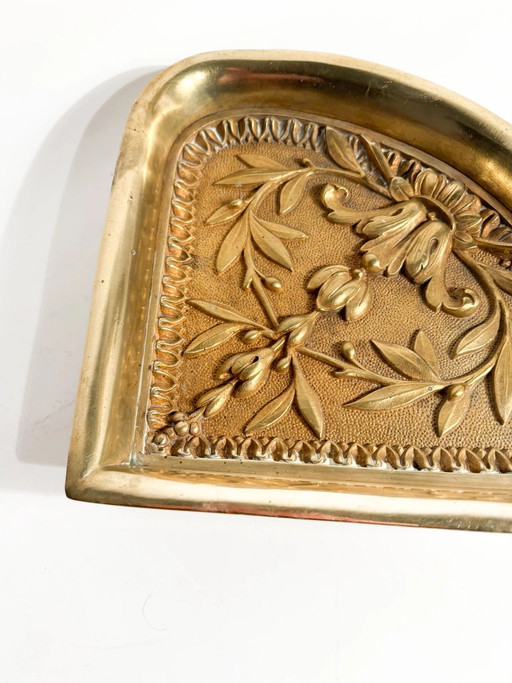 Auffangschale aus vergoldeter Bronze aus den 1920er Jahren – decoratieve objecten (photo 2 of 11)
